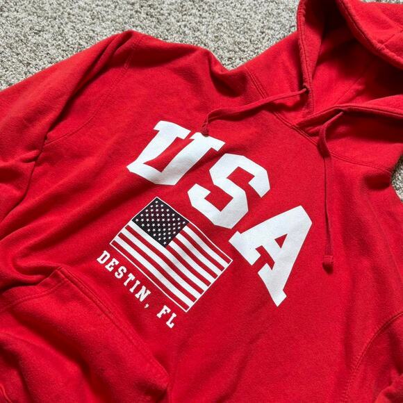 Usa destin florida red and - Picture 2 of 7